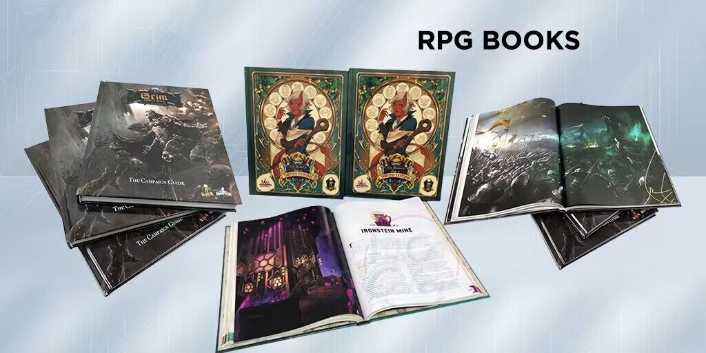 JASA PERCETAKAN BUKU TTRPG