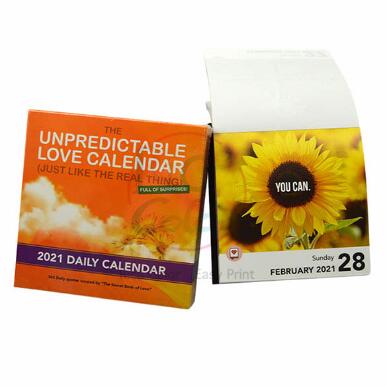 Mengapa Pencetakan Profesional Meningkatkan Kalender Halaman-Sehari-Hari Anda